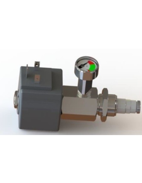 Acquista AIRFIRE ARFACTSOL AIRFIRE. Solenoide 24V per l’attivazione dei sistemi di estinzione Airfire