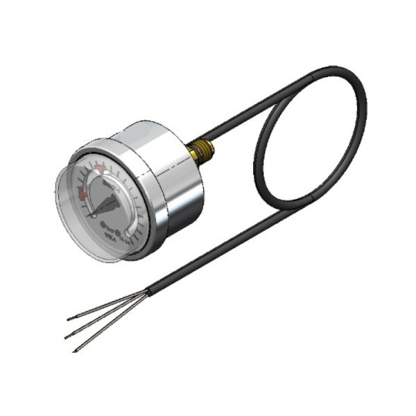 Kaufen AIRFIRE ARFMANDCO AIRFIRE. Manometer mit doppeltem elektrischem Kontakt zur Meldung der Systemaktivierung