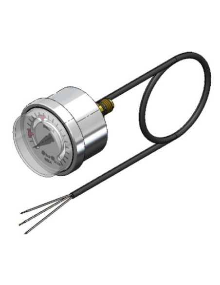 Acheter AIRFIRE ARFMANDCO AIRFIRE. Manomètre à double contact électrique pour avertissement d’activation du système