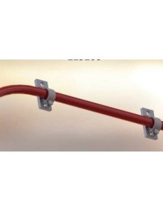 Fugitada Arftubabir. Braçadeira de tubo de fácil easyDetect.