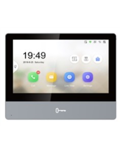 Hikvision Basic DS-KH8350-WTE1 / UE Hikbasic. Console IP Interior com 7 "Tela de toque para IP Videoports WiFi. Prêmio