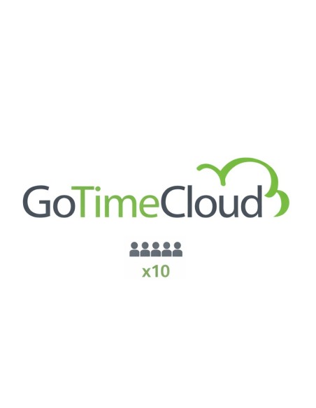 Zkteco Gotime Cloud 10 Zkteco. Licença anual do calendário de nuvem de 10 usuários