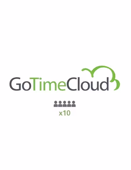 Acheter ZKTECO GOTIME CLOUD 10 ZKTECO. Licence annuelle de contrôle horaire dans le cloud pour 10 utilisateurs