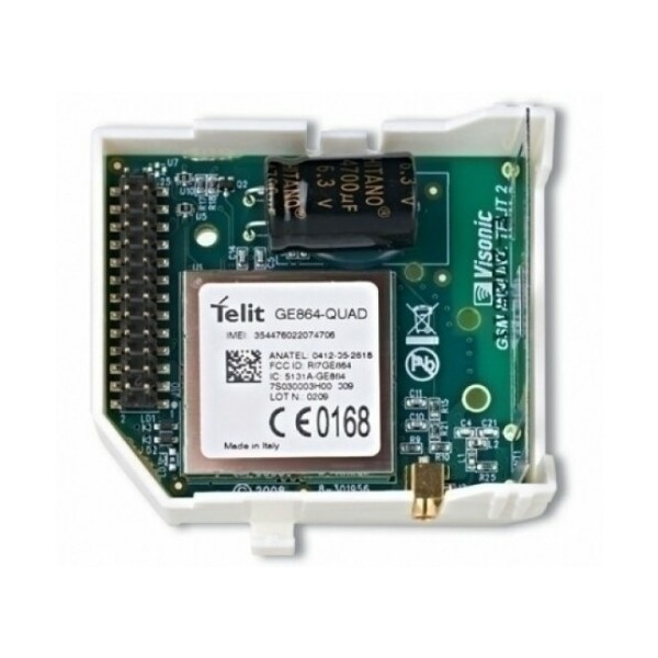 GSM350pg2 Visonic Visonic. Módulo de comunicação GPRS / GSM / SMS.