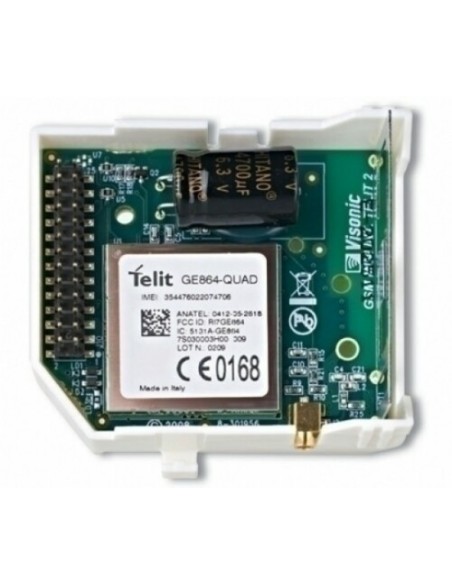 GSM350pg2 Visonic Visonic. Módulo de comunicação GPRS / GSM / SMS.