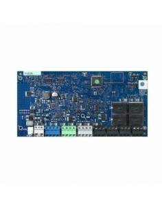 DSC HSM3204CXI DSC. Módulo de amplificador de ônibus com 4 saídas de relé programáveis e fonte de alimentação de 2 A. CO compatí