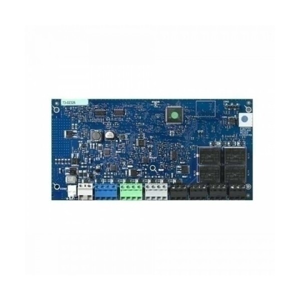 DSC HSM3204CXI DSC. Módulo de amplificador de ônibus com 4 saídas de relé programáveis e fonte de alimentação de 2 A. CO compatí