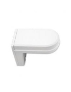 Risco RA350SSLR00A Risco. Suporte de parede para além de detectores DT via rádio com bola rotativa 180º e módulo solar