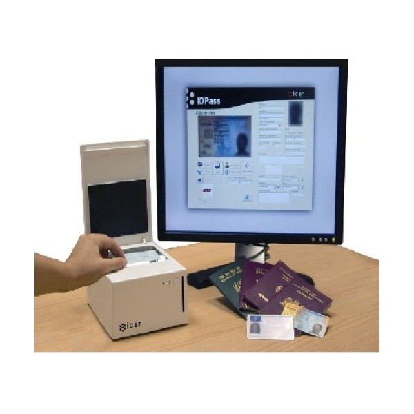 Acheter ICAR IDFAST-PACK ICAR. Scanner de documents compatible avec Desico Access et Vigiplus.