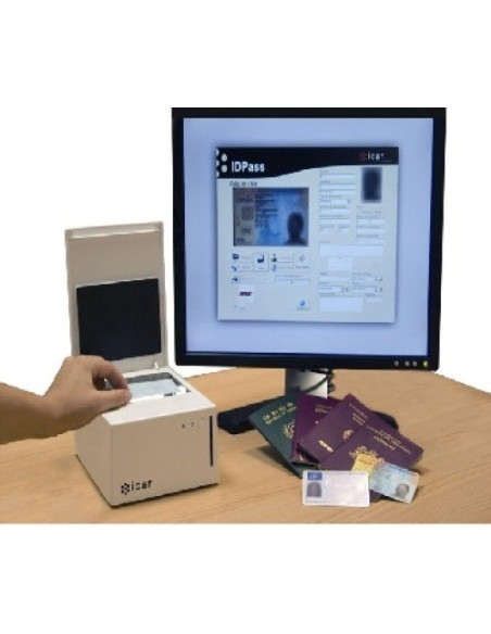 ICAR IDFAST-Pack ICAR. Document scanner compatível com acesso dessico e Vigiplus.