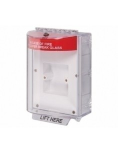 Acquistare STI STI 13720FR STI. Set di protezione IP56 con sirena per pulsante da superficie