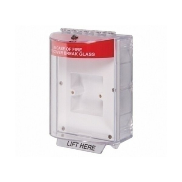 Sti sti 13720fr sti. Conjunto de proteção IP56 com sirene para botão de superfície