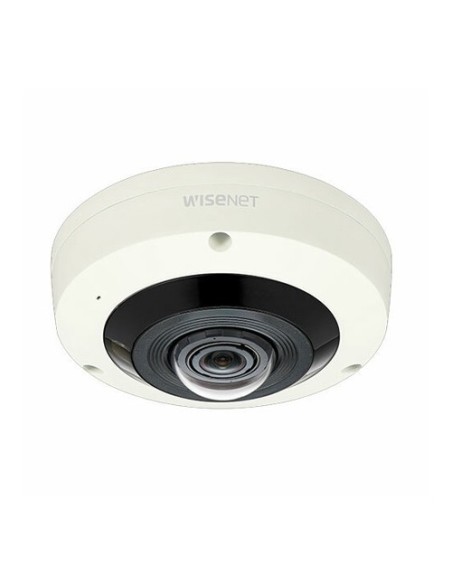Acquistare HANWHA VISION XNF-8010RV HANWHA VISION. Telecamera emisferica fisheye 360º IP 4Mpx con ottica da 1.6mm, IR 15 m, WDR,