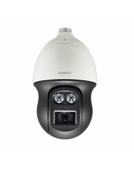 Acquistare HANWHA VISION XNP-6550RH HANWHA VISION. Dome PTZ IP 2MPx zoomx55 IR 500 m con ICR WDR H.265 WiseStreamII 60 ips Video