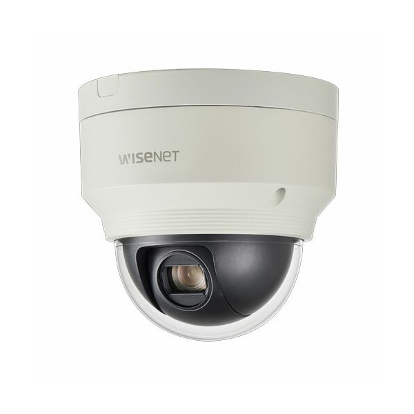 Kaufen HANWHA VISION XNP-6120HP HANWHA VISION. PTZ-IP-Dome 2 MP, 12-fach Zoom, WDR 150 dB, IP66/IK10, 12 VDC/PoE.