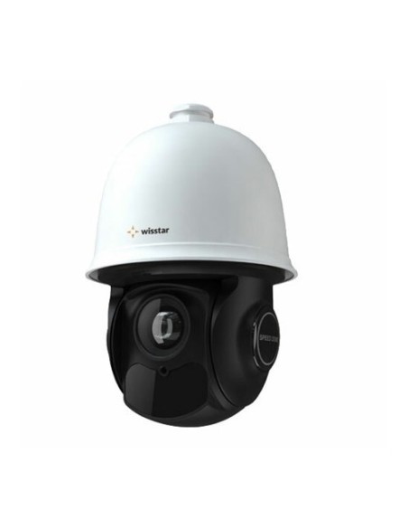 Wisstar WS-2547-IM WISSTAR. Domo PTZ IP 3MPX Design e tamanho compacto (4 polegadas) Zoom X16 LEDs Ir 50m com ICR H.265 Micro