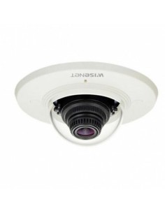 Acquistare HANWHA VISION XND-6011F HANWHA VISION. Telecamera minidome IP 2Mpx con ottica fissa 2,8 mm, WDR 150 dB, formato di in