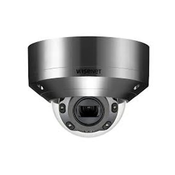 Acheter HANWHA VISION XNV-6080RS HANWHA VISION. Caméra mini-dôme IP 2 Mpx, optique motorisée 2.8-12mm, IR 50 m, WDR 150 dB, IP66