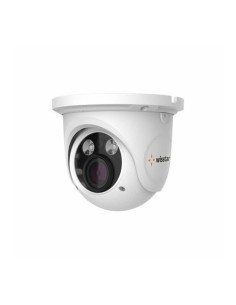 Wisstar WS-2426-E WISSTAR. LEDs IP de Mini-Dome IP Êxidam 20m com Óptica ICR Varifocal 2.8-12mm IP66 12VDC / POE.