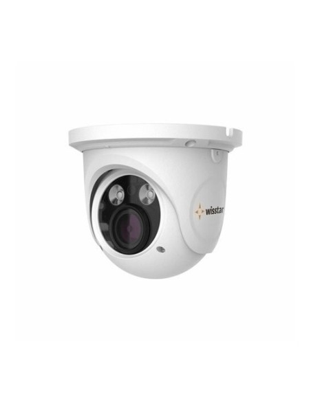 Acheter WISSTAR WS-2426-E WISSTAR. Caméra mini-dôme IP 2 Mpx, LED IR 20 m avec ICR, optique varifocale 2.8-12mm, IP66, 12 Vcc/Po