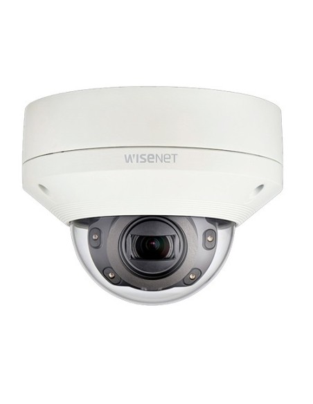 Acquistare HANWHA VISION XNV-6080R HANWHA VISION. Telecamera Mini Dome IP 2Mpx con ottica motorizzata 2.8-12mm IR 50 m con ICR W