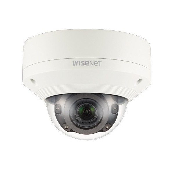 Acquistare HANWHA VISION XNV-8080R HANWHA VISION. Telecamera minidome IP 5Mpx con ottica motorizzata 3.9-9.4mm IR 50 m con ICR W
