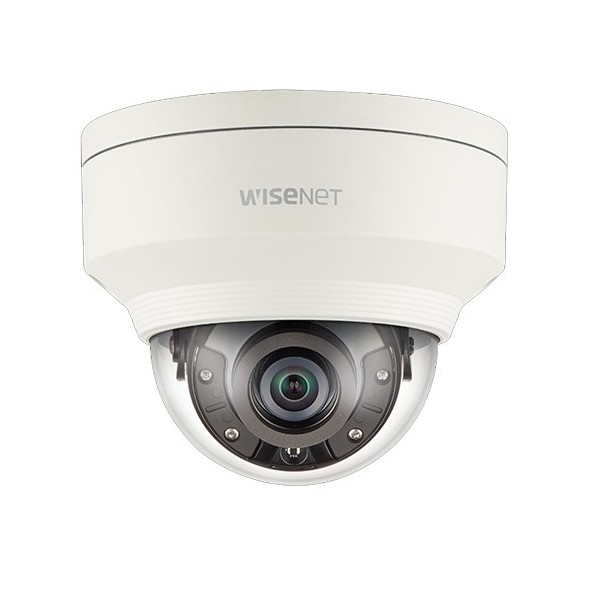 Acquistare HANWHA VISION XNV-8020R HANWHA VISION. Telecamera minidome IP 5Mpx con ottica fissa 3.7mm, IR 30 m, WDR, IP67/IK10, 1