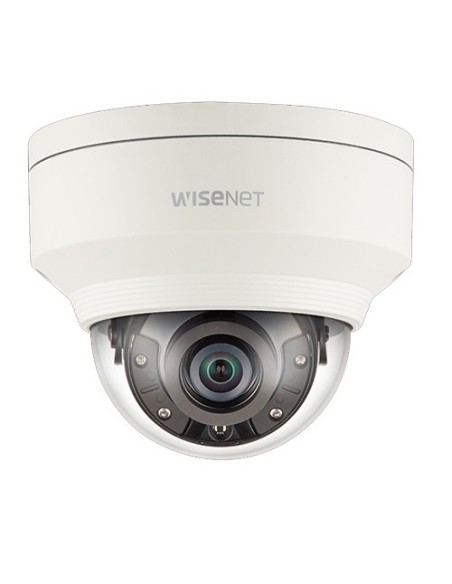 Acquistare HANWHA VISION XNV-8020R HANWHA VISION. Telecamera minidome IP 5Mpx con ottica fissa 3.7mm, IR 30 m, WDR, IP67/IK10, 1