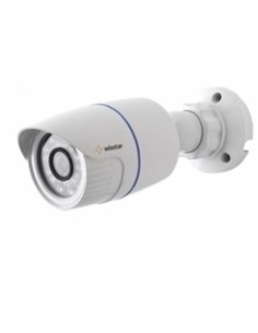 Wisstar WS-2325-I Wisstar. LEDs 2MPX IR 20M Bullet IRC com ICR Set 3,6 mm IP66 12VDC / PoE