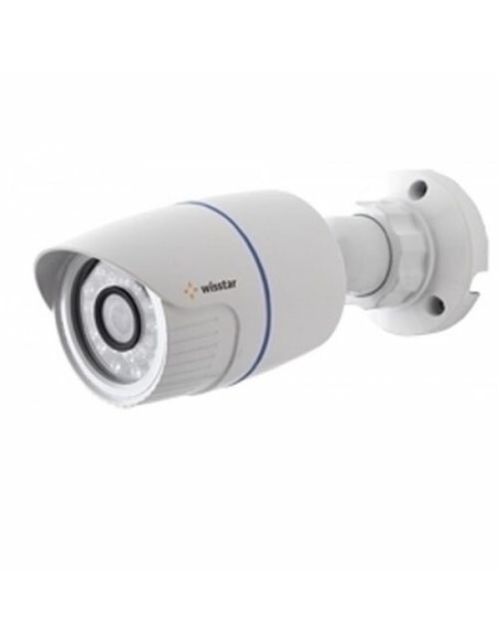 Wisstar WS-2325-I Wisstar. LEDs 2MPX IR 20M Bullet IRC com ICR Set 3,6 mm IP66 12VDC / PoE