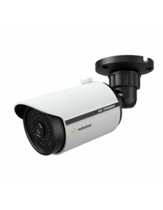 Acheter WISSTAR WS-4325-I WISSTAR. Caméra bullet IP 4 Mpx, LED IR 30 m avec ICR, optique fixe 3,6 mm H.265 IP66 12 Vcc/PoE