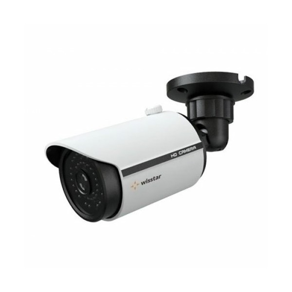Acheter WISSTAR WS-4325-I WISSTAR. Caméra bullet IP 4 Mpx, LED IR 30 m avec ICR, optique fixe 3,6 mm H.265 IP66 12 Vcc/PoE