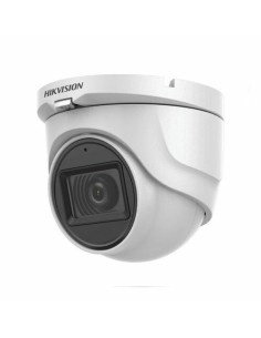 Acheter HIKVISION VALUE DS-2CE76H0T-ITMF2.8C HIKVALUE. Caméra mini-dôme HD-TVI AHD HD-CVI et analogique 5 Mpx, objectif fixe 2.8