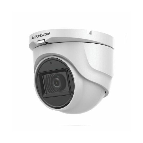 Comprar HIKVISION VALUE DS-2CE76H0T-ITMF2.8C HIKVALUE. Cámara Minidomo HD-TVI AHD HD-CVI y analógica 5Mpx óptica fija 2.8mm EXIR