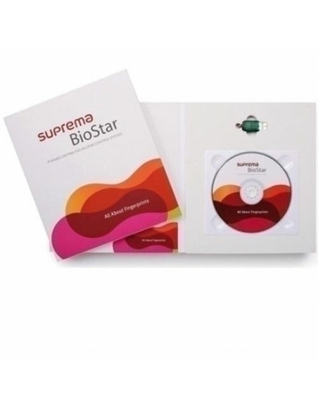 Supremo BioStar 2 Starter Supremo. Licença livre BioStar 2 até 5 portas