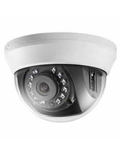 Hikvision Valor DS-2CE56D0T-IRMMF28C Hikvalue. Câmera Mini-Dome 4 em 1 (HD-TVI AHD HD-CVI e analógico) 2MPX Ótica fixa 2.8mm Voc