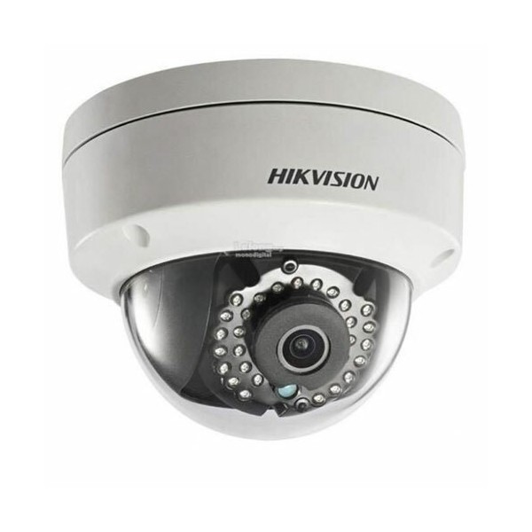 Valor Hikvision DS-2CD1123G0E-I2.8mm Hikvalue. Mini-Dome 2MPX Set Optic 2.8mm Vá 30m H.265 + IP67 IK10 12VDC / PoE.