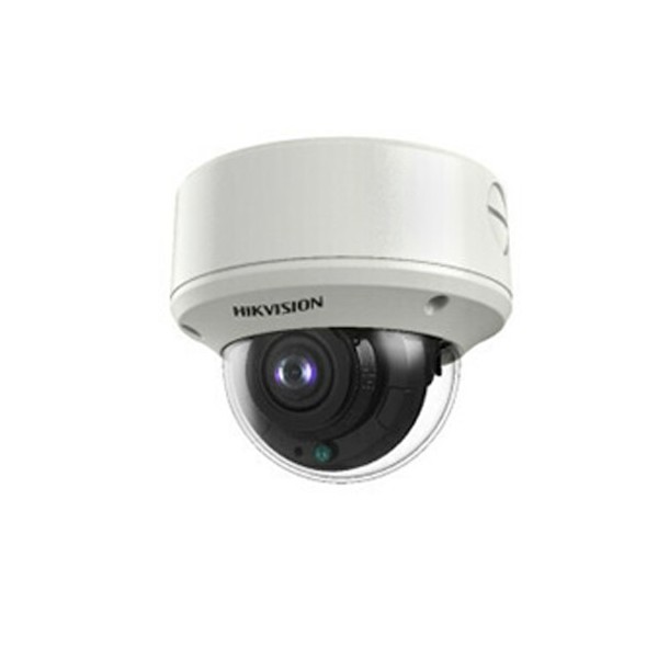 Acheter HIKVISION PRO DS-2CE59U7T-AVPIT3ZF HIKPRO. Caméra mini-dôme 4 en 1 (HD-TVI AHD HD-CVI et analogique) 8 Mpx, objectif mot