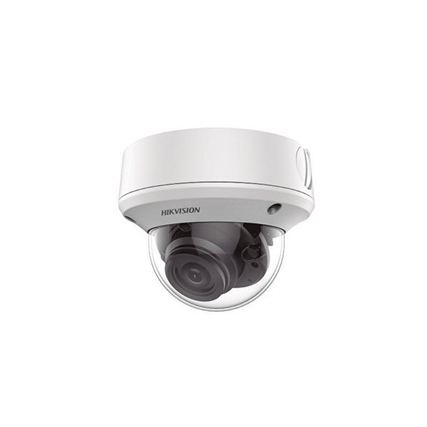 Acheter HIKVISION PRO DS-2CE5AD8T-VPIT3ZE HIKPRO. Caméra mini-dôme HD-TVI 2 Mpx EXIR 40 m, optique motorisée, faible luminosité 