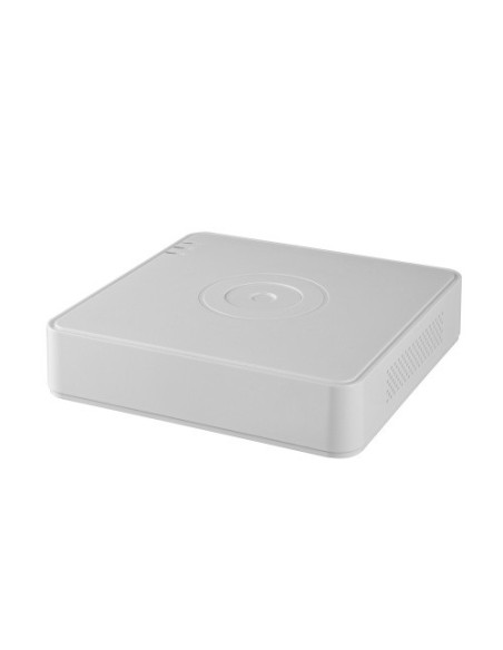 Acheter HIKVISION VALUE DS-7104NI-Q1 HIKVALUE. NVR 4 canaux jusqu’à 4 Mpx. 40 Mbps H.265+ 1 HDD (non inclus)