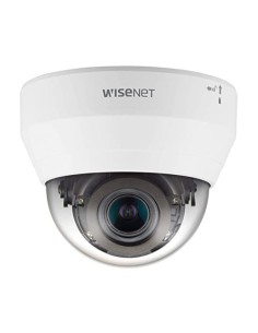 Visão de Hanwha qnd-6082R Hanwha Vision. Mini-Dome 2MPX câmera de mini-dome óptica motorizada 3.2-10mm Vá 20 m com ICR WDR H.265