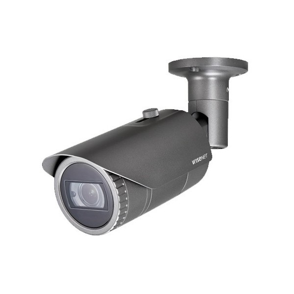 Visão de Hanwha QNO-6082RP Hanwha. Câmera de 2MPx motorizada iptic ip ip 2mpx 3.2-10mm Vá 30 m com o microfone SD do ICR WDR H.2