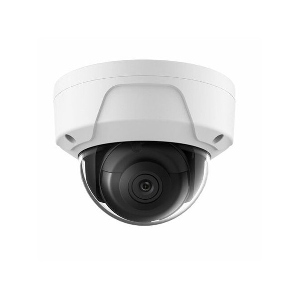 Acquistare WISSTAR + WP-NMF8M-IR/2.8 WISSTAR+. Telecamera minidome IP 8Mpx IR 30 m ottica fissa WDR 120dB IP67 IK10 12Vdc/PoE