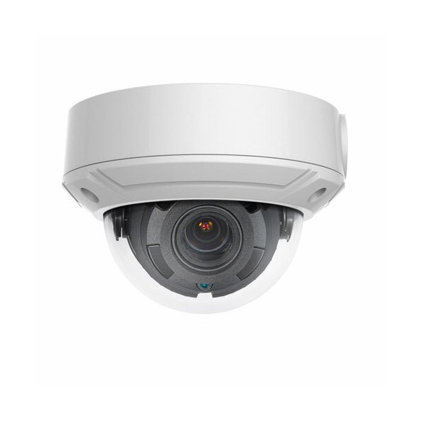 Wisstar + WP-NMZ4E-IR Wisstar +. Mini-cúpula 4MPX IR 30 M OPTICS MOTERADED WDR 120DB IP67 IK10 12VDC / PoE.