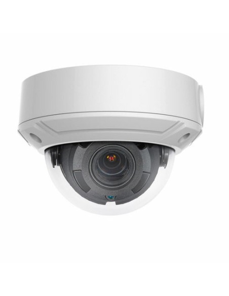 Wisstar + WP-NMZ4E-IR Wisstar +. Mini-cúpula 4MPX IR 30 M OPTICS MOTERADED WDR 120DB IP67 IK10 12VDC / PoE.