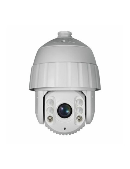 Wisstar + WP-NP7232IR-E WISSTAR +. Dome PTZ IP 2MPX Zoom X32 IR 150M WDR 120DB IP66 24VAC / HI-PoE. Comida de fonte e suporte p
