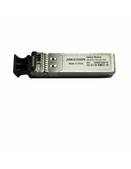 Acheter HIKVISION BASIC HK-1.25G-1310-DF-MM HIKBASIC. Module SFP multimode 1 Gbit/s. 1 km. 1310 nm. 2 fibres. Connecteurs LC