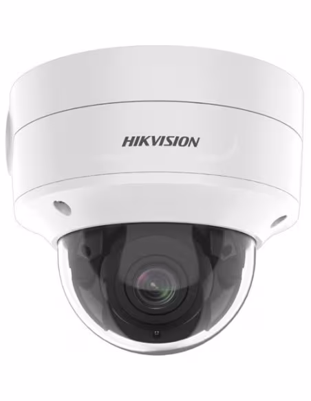 Comprar HIKVISION PRO DS-2CD2726G2-IZS2812 HIKPRO. Cámara Minidomo IP 2Mpx óptica motorizada 2.8-12mm (autofocus) IR 30m con ICR