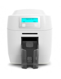 Magicard Magagard 300 Duo Magagard. Impressora de cartão duplo USB com uma resolução de 300 x 300 PPP Alimentador 10