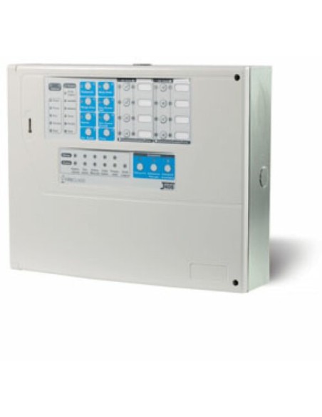 Kaufen FIRECLASS J408-8P FIRECLASS. Konventionelle Zentrale mit 8 Zonen auf Portugiesisch